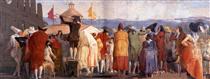 The New World - Giovanni Domenico Tiepolo