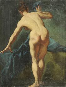 Nudo femminile - Giulia Lama