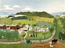 Grandma Moses Goes to the Big City - 摩西奶奶