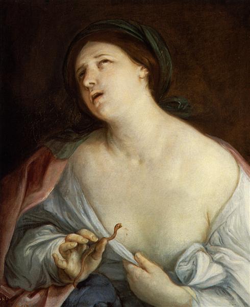 Cleopatra, 1640 - Гвидо Рени