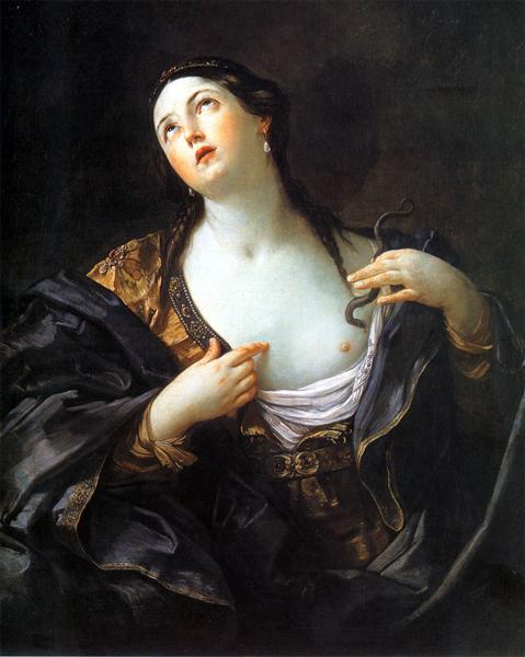 Death of Cleopatra, c.1639 - Гвидо Рени