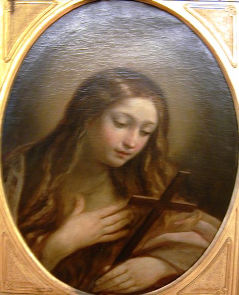 Mary Magadalen, c.1640 - Гвидо Рени