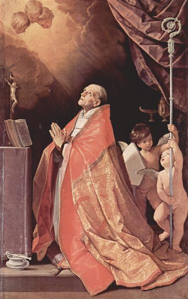 St. Andrew Corsini in prayer, 1630 - 1635 - Guido Reni