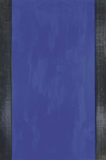 Untitled (blue) - Gunther Forg