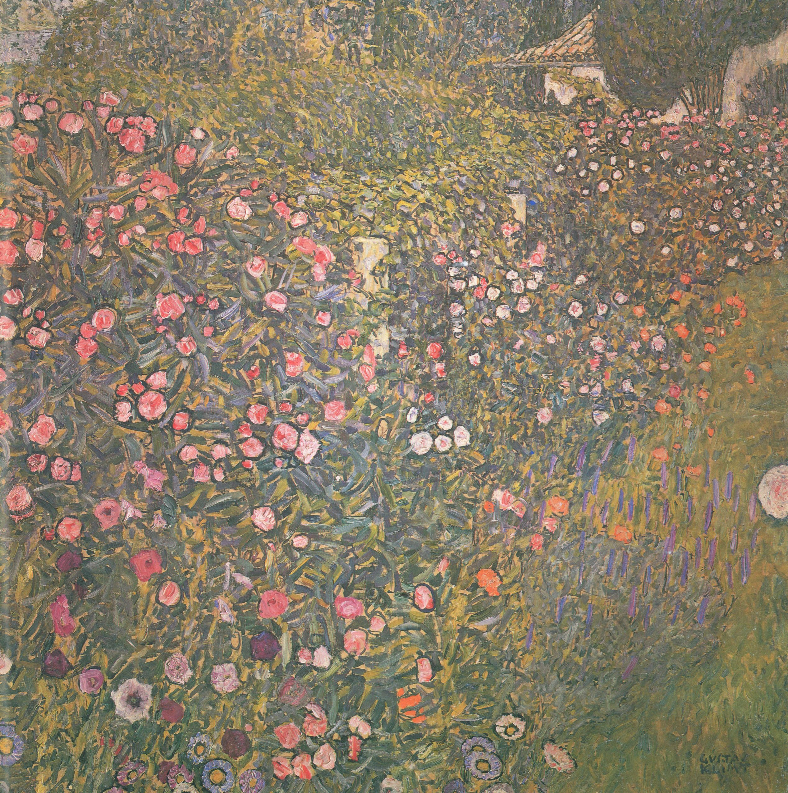 Italian horticultural landscape, 1913 - Gustav Klimt 