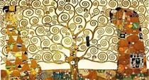 L'Arbre de Vie, Frise Stoclet - Gustav Klimt