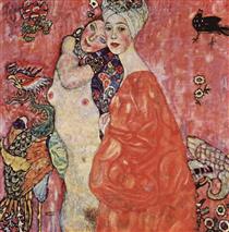 The Women Friends - Gustav Klimt