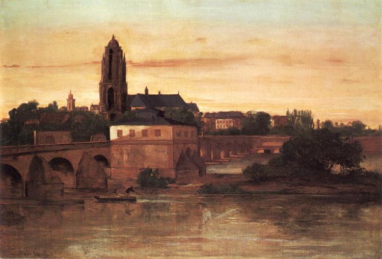 Frankfurt am Main, 1858 - Gustave Courbet