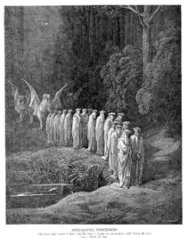 Apocalyptic Procession - Gustave Dore