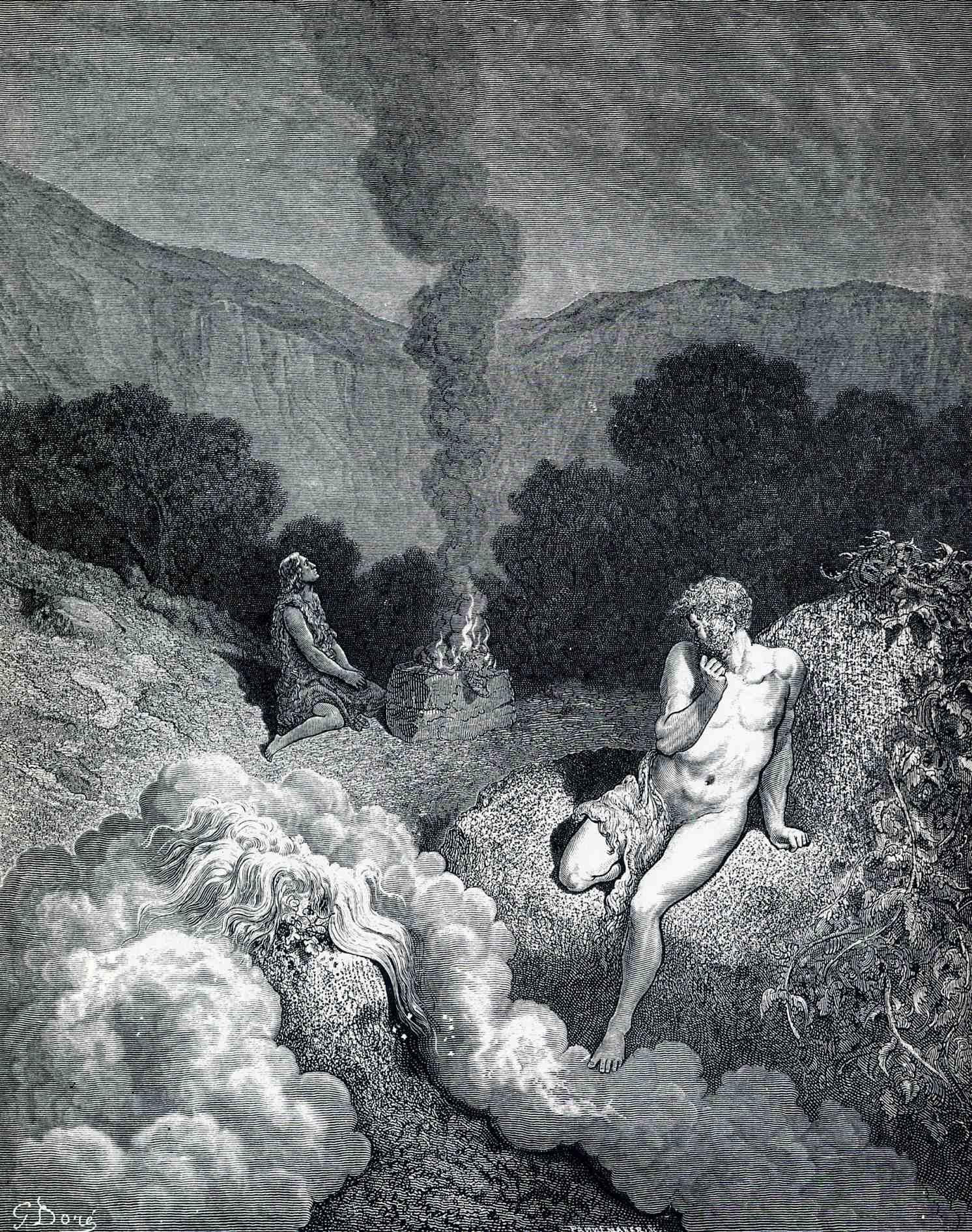 cain and abel offering