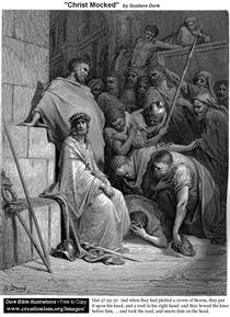 Christ Mocked - Gustave Dore