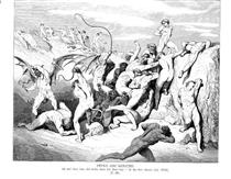 Demônios e os Sedutores - Gustave Doré