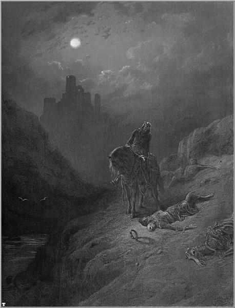 Idylls of the King - Gustave Dore - WikiArt.org