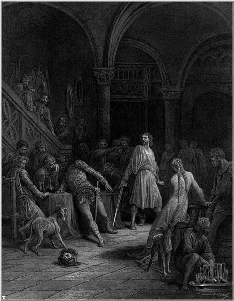 Idylls of the King - Gustave Doré
