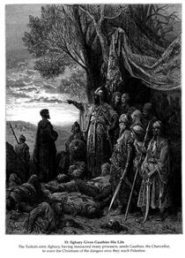 Ilghazy Gives Gauthier His Life - Gustave Doré