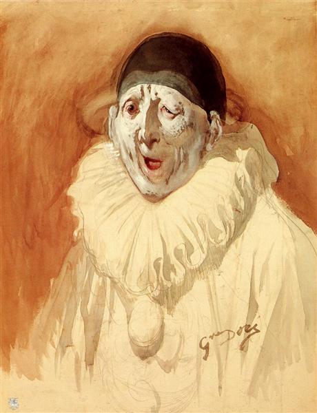Pierrot Grin - Gustave Dore