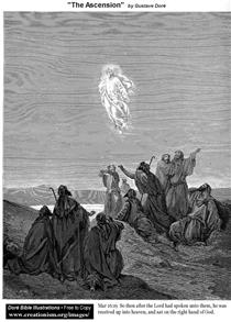 The Ascension - Gustave Doré