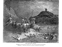 Os Centauros - Nessus - Gustave Doré