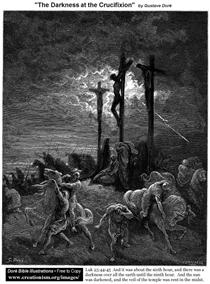 The Darkness At The Crucifixion - Gustave Dore
