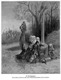 A Despedida - Gustave Doré