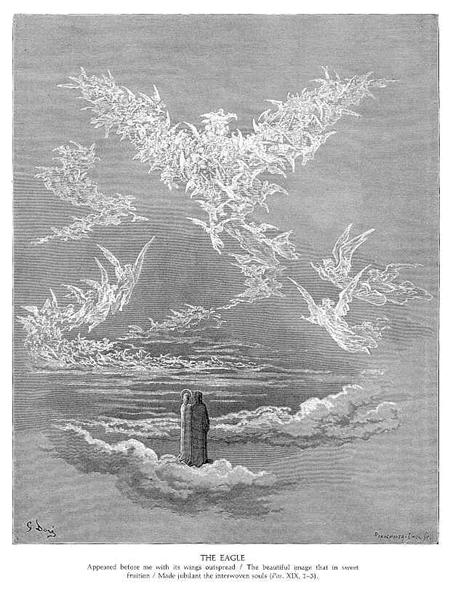 A Águia II - Gustave Doré