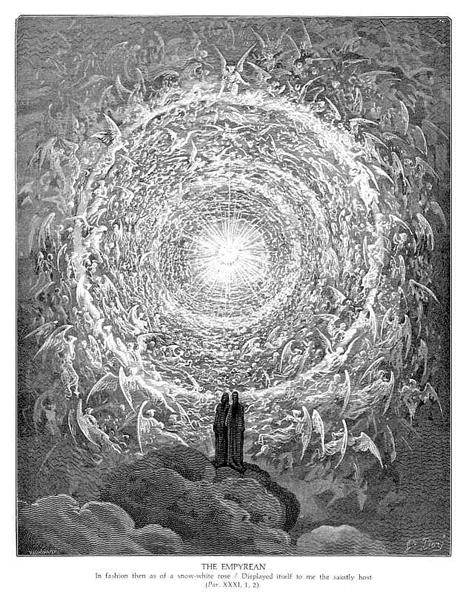 The Empyrean - Gustave Dore