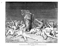 Os Glutões - Ciacco - Gustave Doré