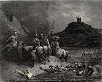 The Inferno, Canto 12 - Gustave Dore