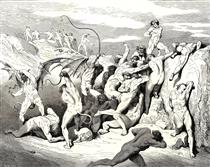 Inferno, Canto XVIII - Gustave Doré