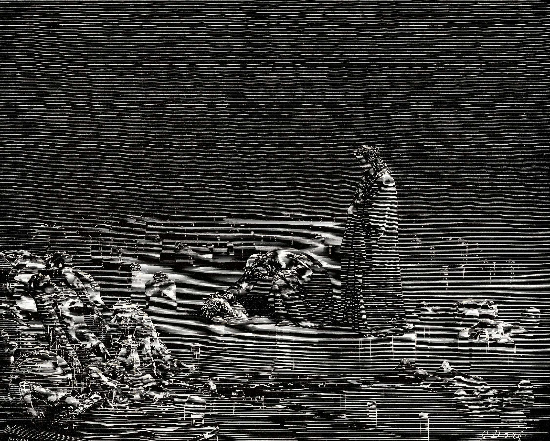 Dante’s inferno illustrated by Gustave Dore Harry's Graphic Design Blog