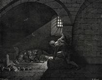 Inferno, Canto XXXIII - Gustave Doré