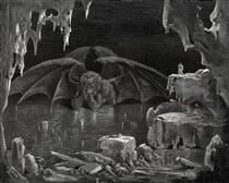 The Inferno, Canto 34 - Gustave Doré