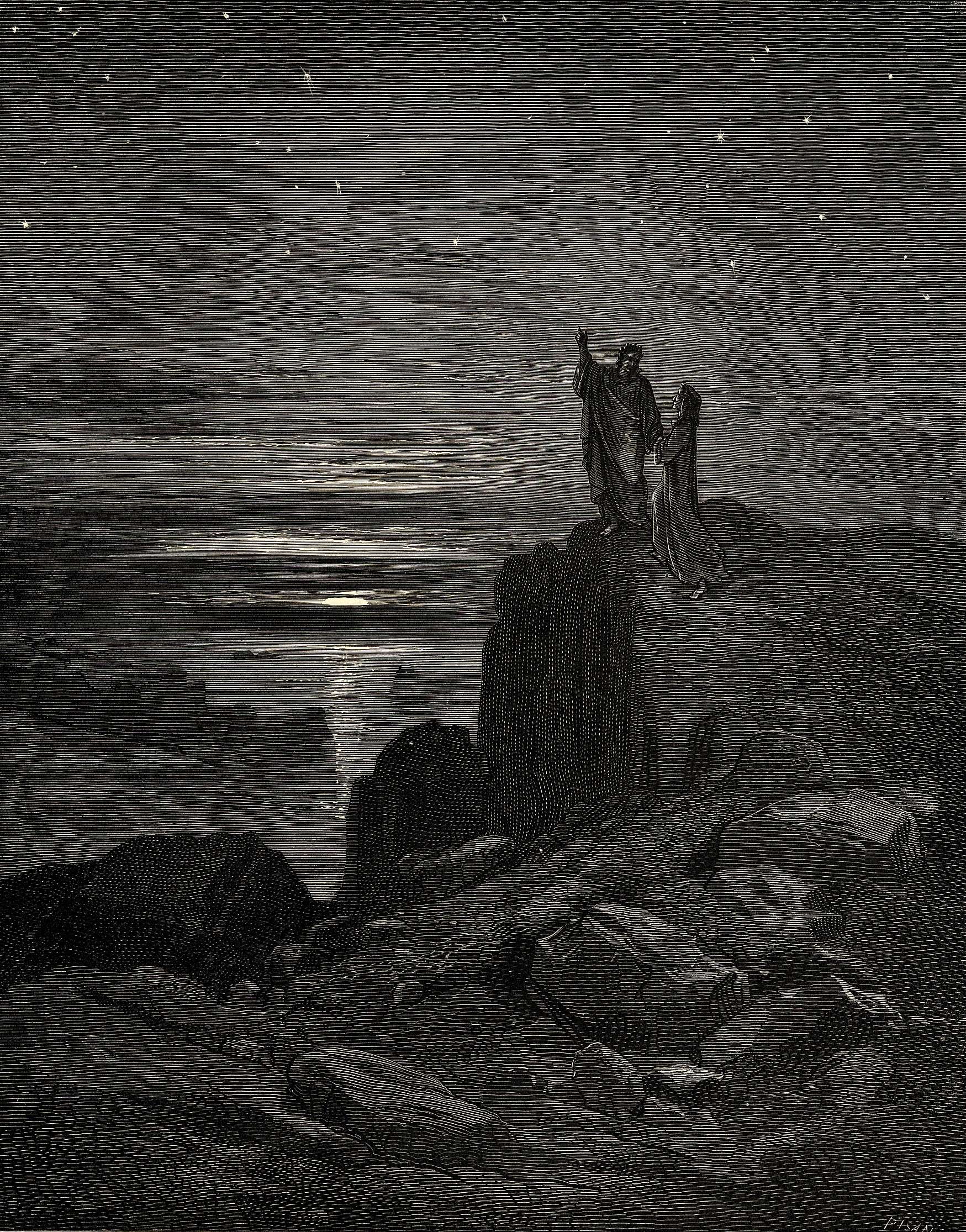 The Inferno, Canto 34 - Gustave Dore - WikiArt.org