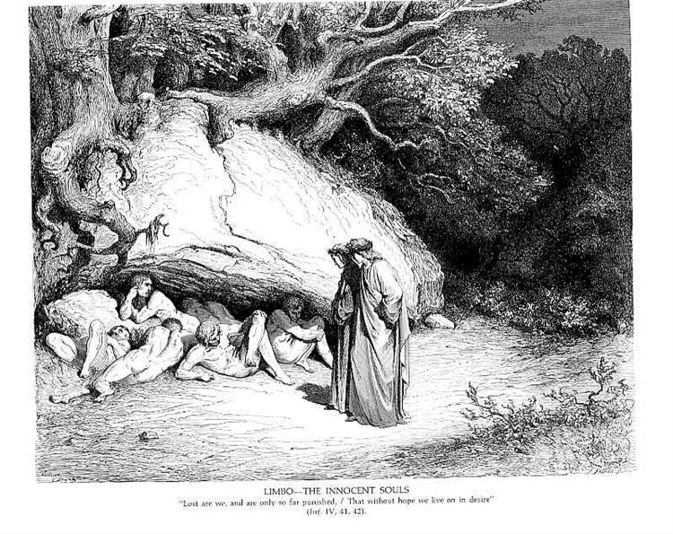 The Innocent Souls - Gustave Doré
