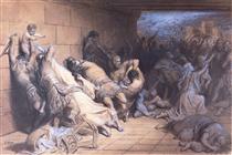 O Martírio dos Sagrados Inocentes - Gustave Doré