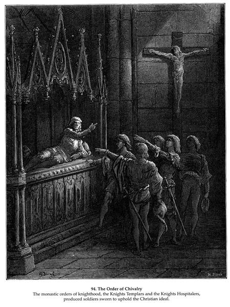 The Order of Chivalry - Gustave Dore