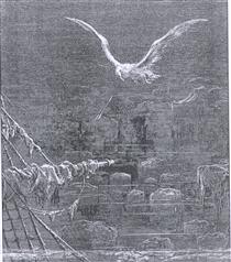 The rime of the ancient Mariner - Gustave Doré
