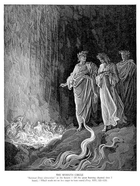 The Seventh Circle II - Gustave Dore