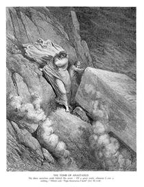 A Tumba de Anastácio - Gustave Doré