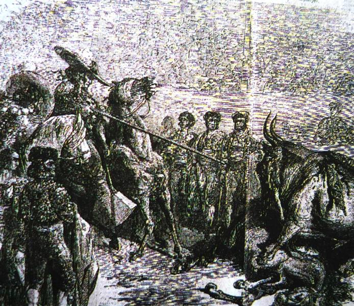 Сorrida, 1860 - Gustave Dore