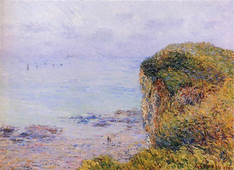 Cliffs of Puy, 1901 - Гюстав Луазо
