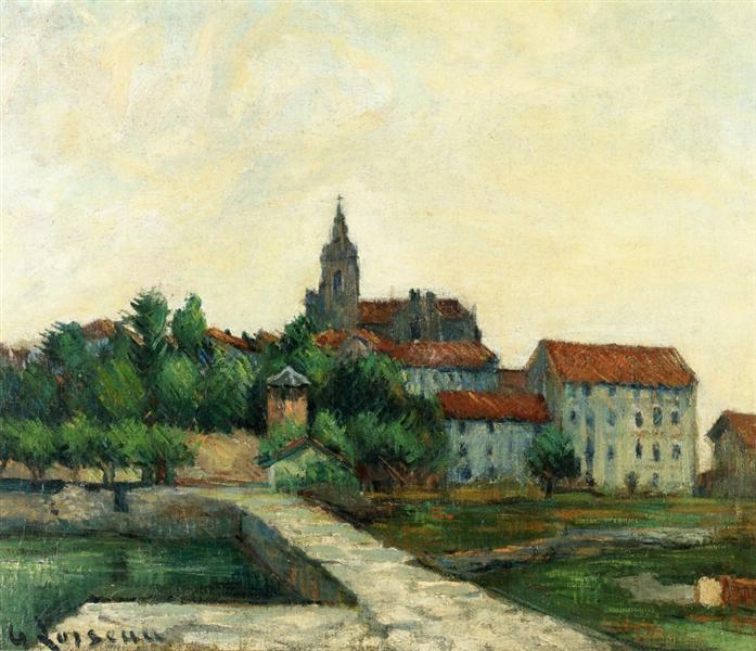 Landscape, c.1907 - Гюстав Луазо