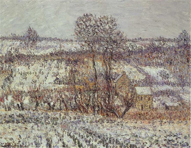 Near Pontoise, 1901 - Гюстав Луазо