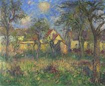 The Garden - Gustave Loiseau