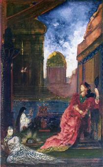 Heridias Salome - Gustave Moreau