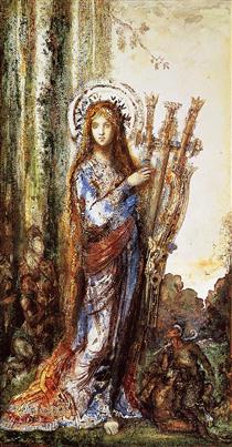Satyrs - Gustave Moreau