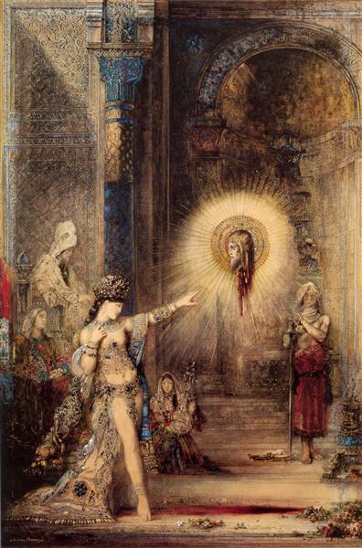 The Apparition, 1876 - Gustave Moreau
