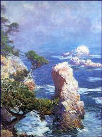 Mist Over Point Lobos - Ги Роуз
