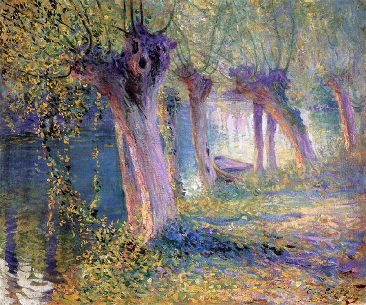 River Epte, Giverny, 1910 - Ги Роуз