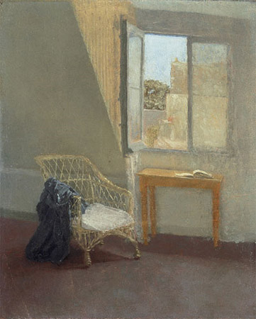A Corner of the Artist's Room in Paris, 1907 - 1909 - Гвен Джон